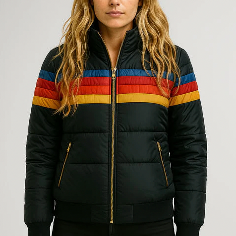 Alegría™ – Chaqueta Corta Rompevientos