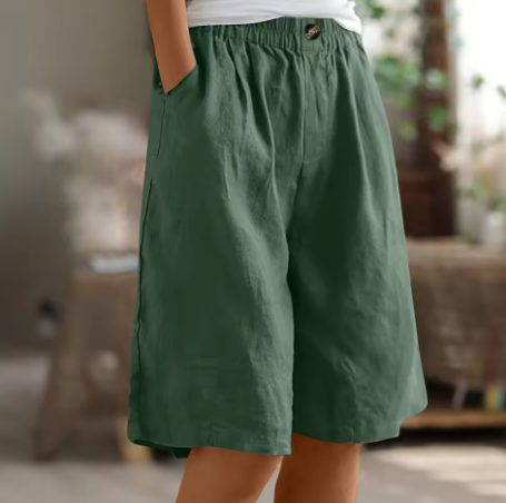FRANCES™ – Shorts Relajados con Estilo Casual-Chic
