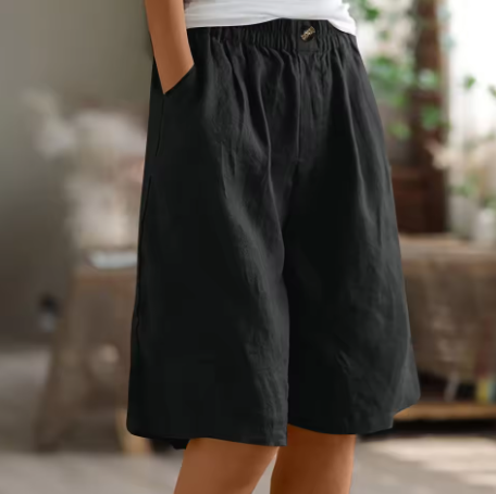 FRANCES™ – Shorts Relajados con Estilo Casual-Chic