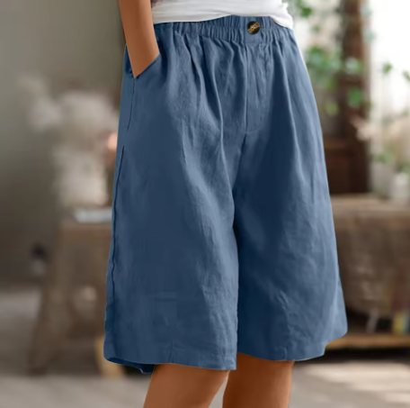 FRANCES™ – Shorts Relajados con Estilo Casual-Chic