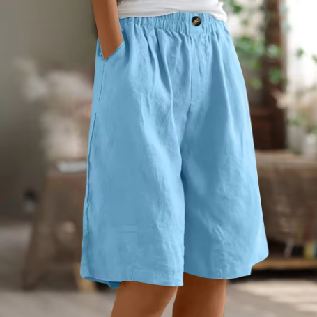 FRANCES™ – Shorts Relajados con Estilo Casual-Chic