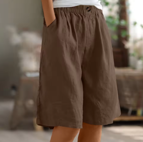 FRANCES™ – Shorts Relajados con Estilo Casual-Chic