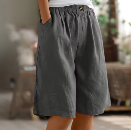 FRANCES™ – Shorts Relajados con Estilo Casual-Chic