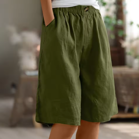 FRANCES™ – Shorts Relajados con Estilo Casual-Chic