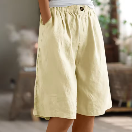 FRANCES™ – Shorts Relajados con Estilo Casual-Chic