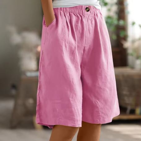 FRANCES™ – Shorts Relajados con Estilo Casual-Chic