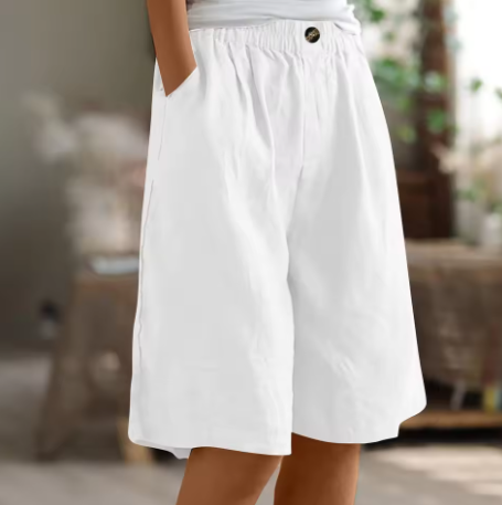 FRANCES™ – Shorts Relajados con Estilo Casual-Chic