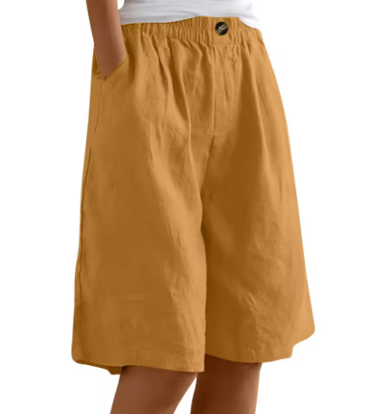 FRANCES™ – Shorts Relajados con Estilo Casual-Chic