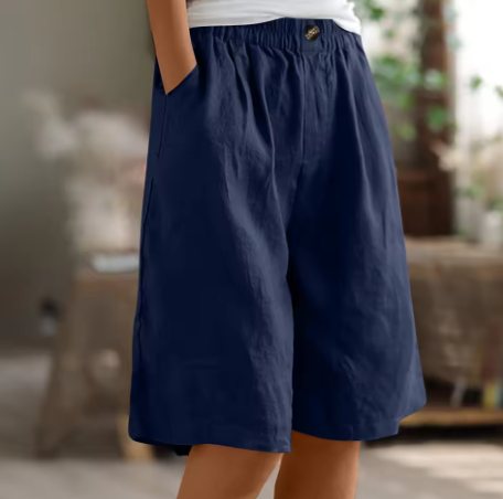 FRANCES™ – Shorts Relajados con Estilo Casual-Chic