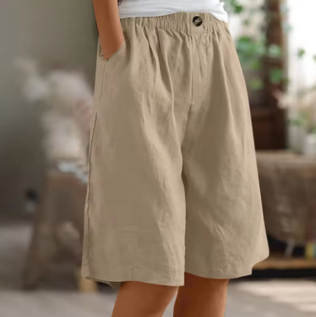 FRANCES™ – Shorts Relajados con Estilo Casual-Chic