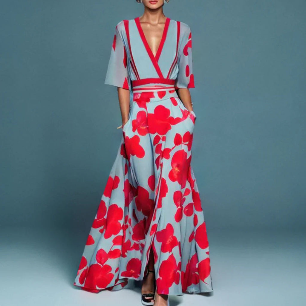 Sofi - Vestido con estampado floral