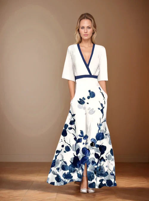 Sofi - Vestido con estampado floral