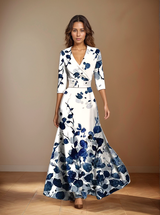 Sofi - Vestido con estampado floral