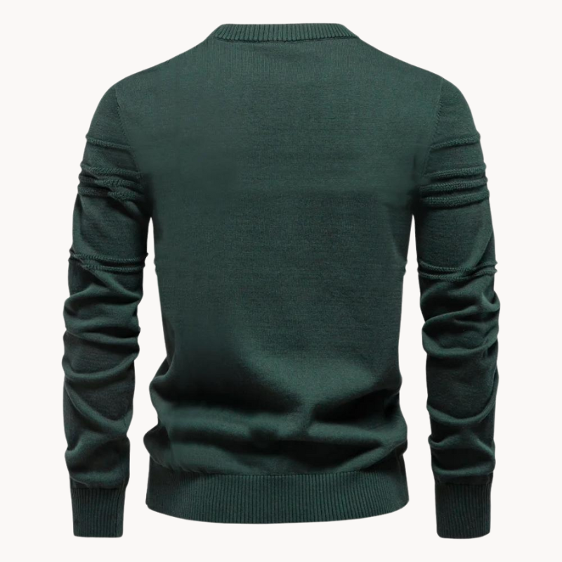 Sebastián™ | Clásico Pulóver para Hombre
