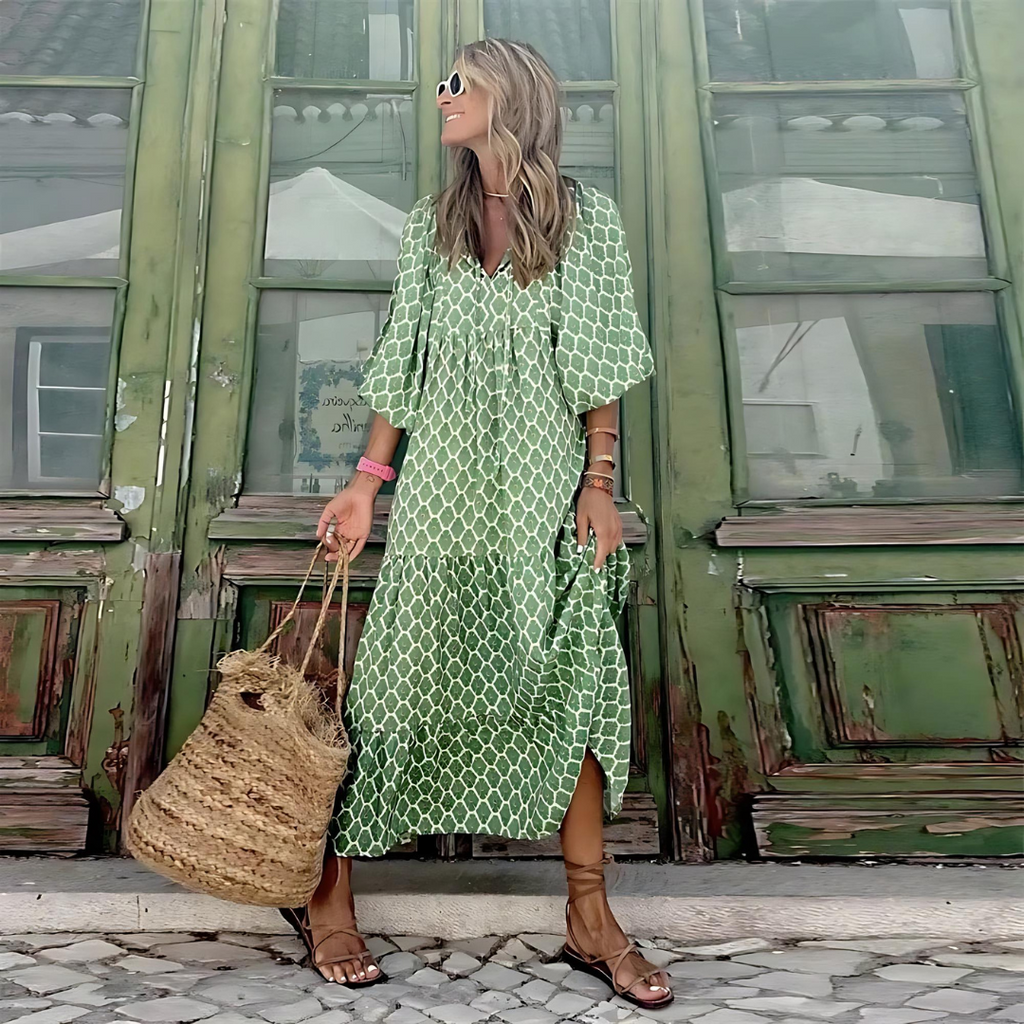 Sarita | Vestido de primavera para mujer