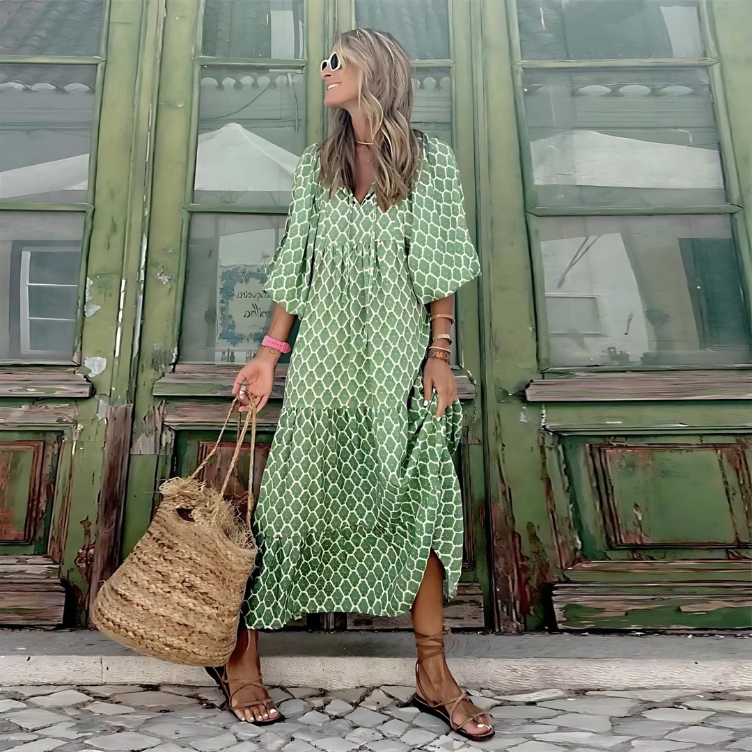 Sarita | Vestido de primavera para mujer
