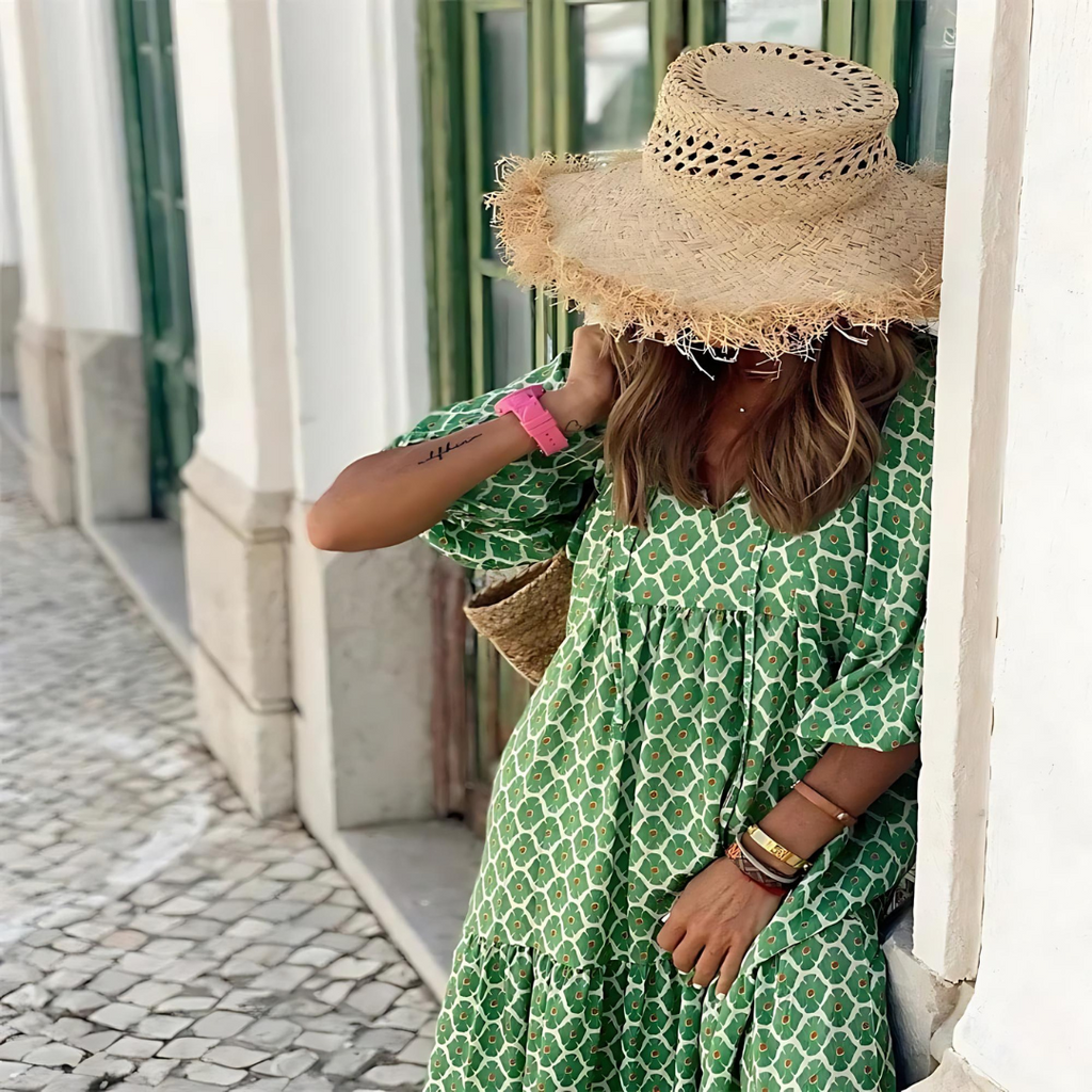 Sarita | Vestido de primavera para mujer