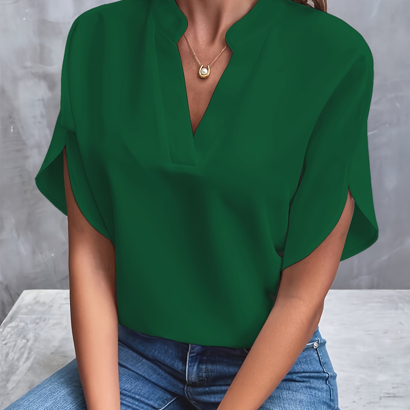 Lucía™ | Blusa Elegante