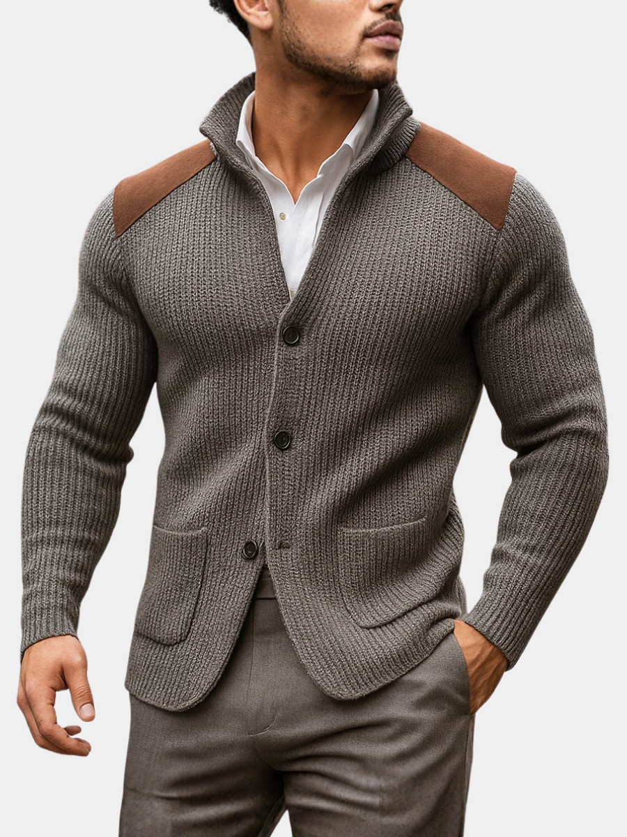 ROMA | BLAZER DE PUNTO TEXTURIZADO