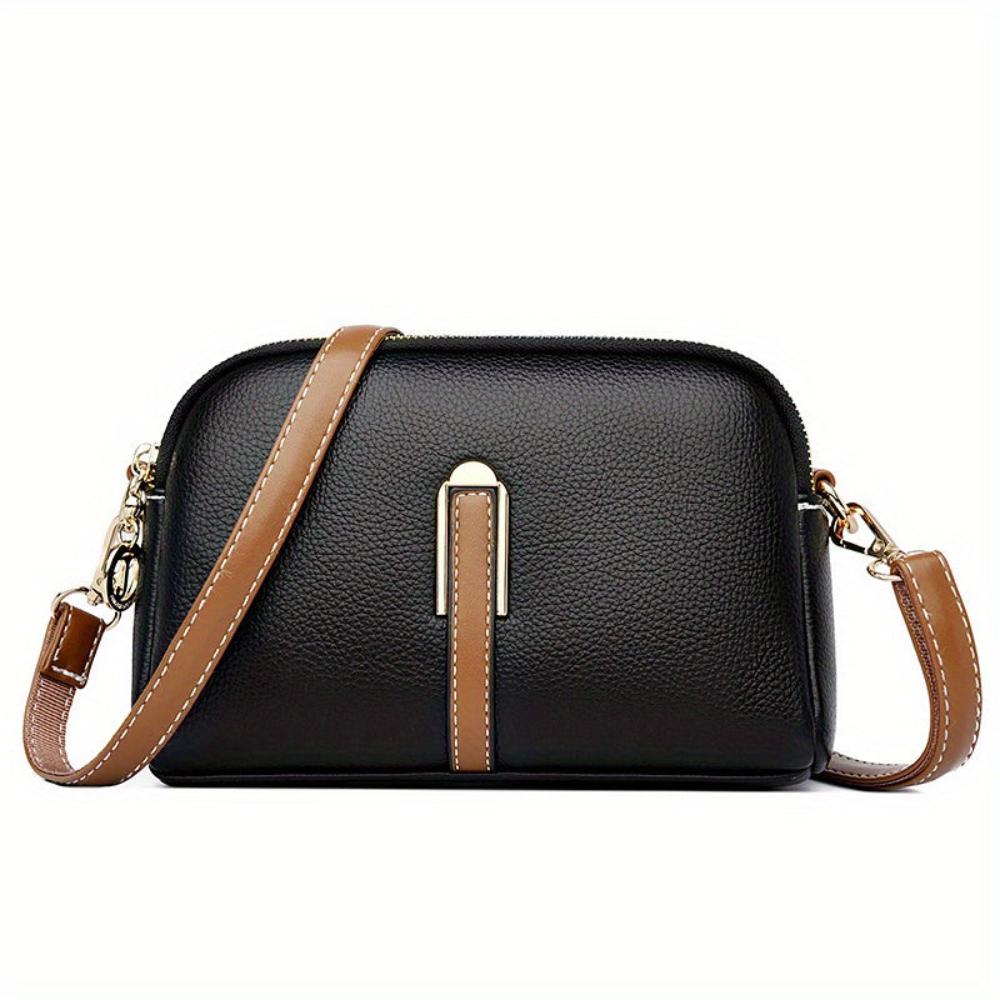 Mila | Bolso bandolera en relieve de lichi
