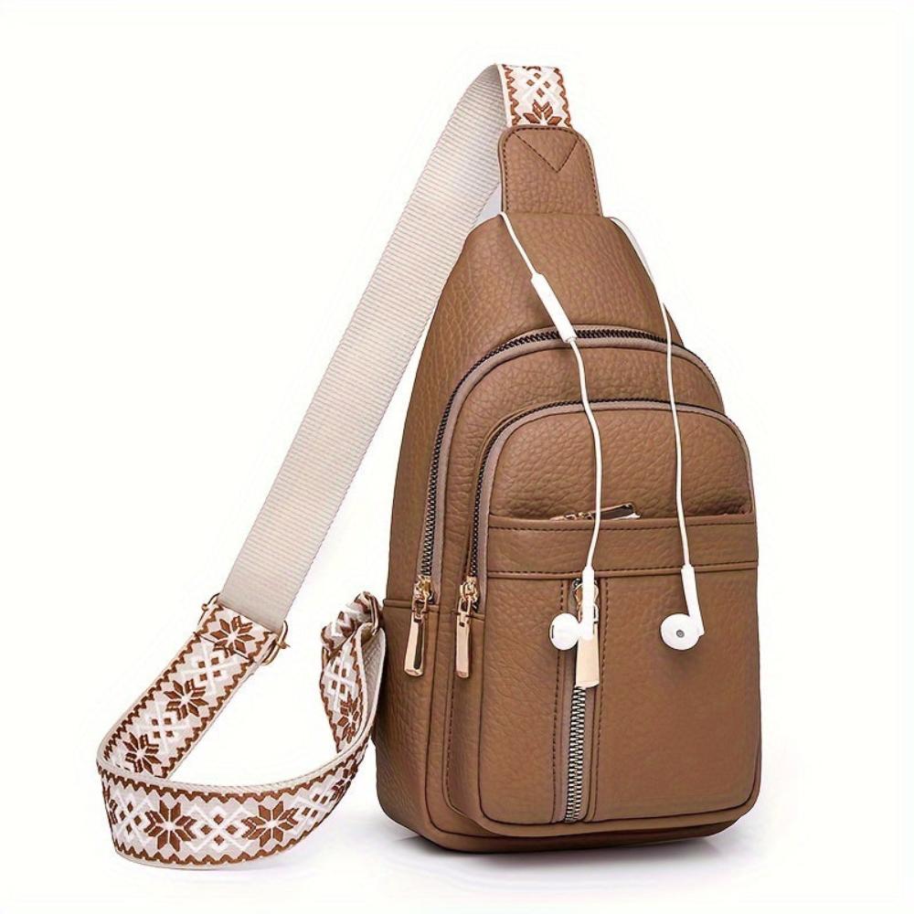 Hazel | Bolso bandolera vintage en maletas