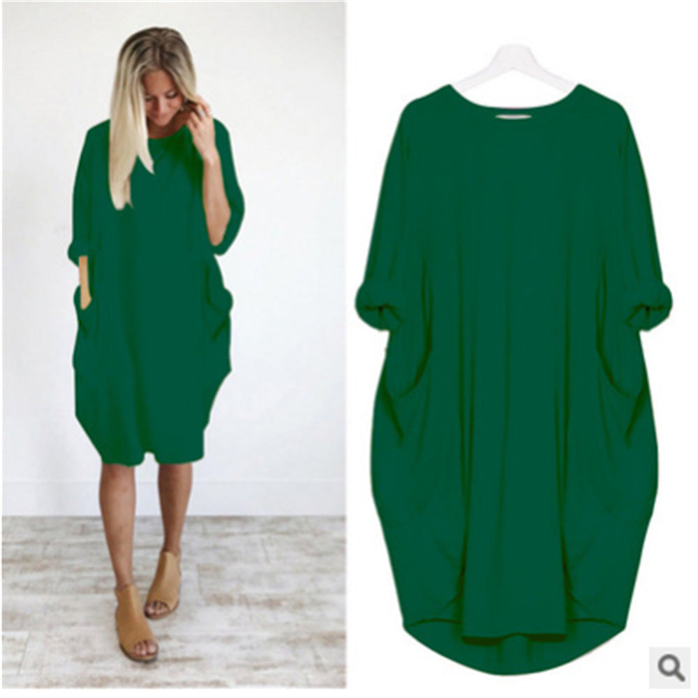 Eli™ | Vestido cómodo con bolsillos
