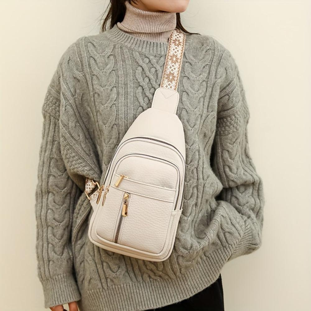 Hazel | Bolso bandolera vintage en maletas
