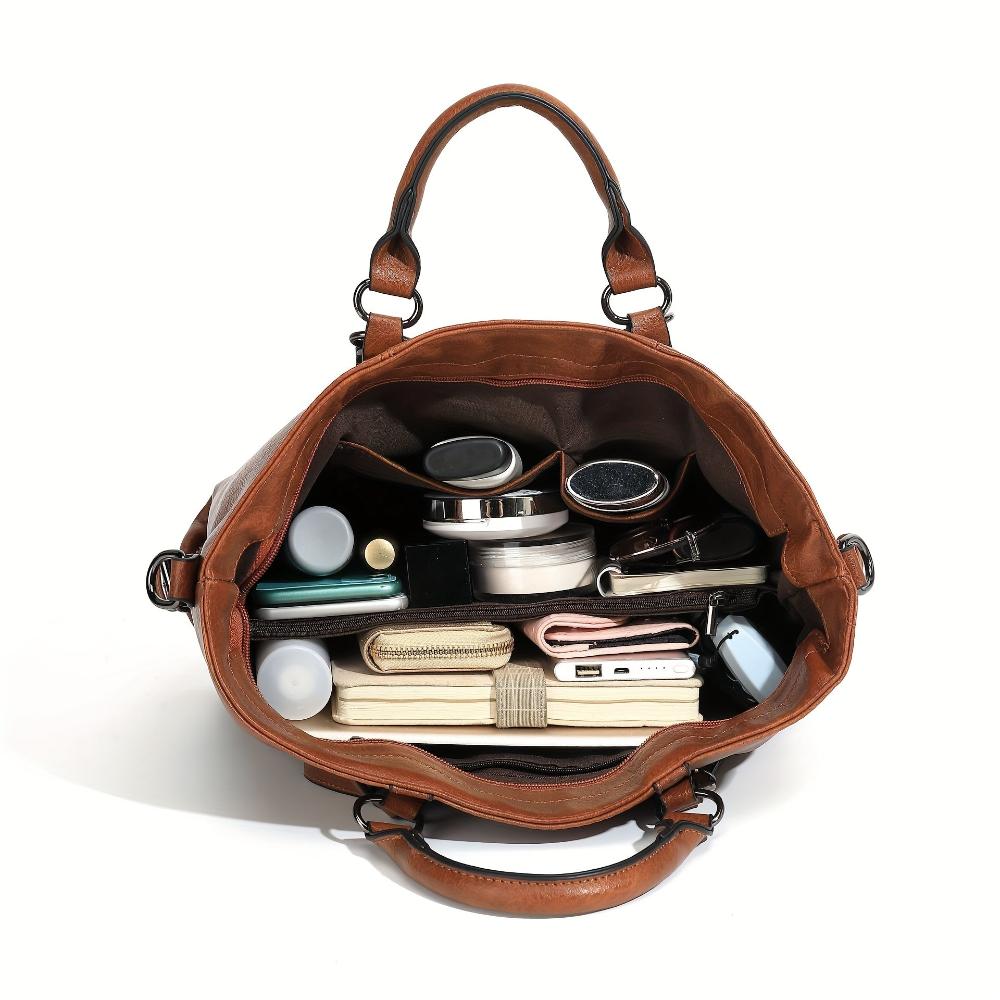 Charlotte | Bolso tote vintage de elegancia clásica