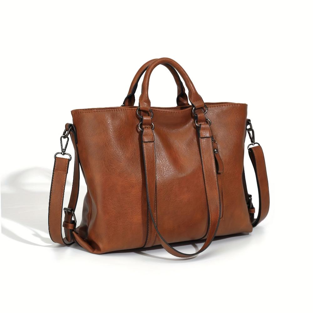 Charlotte | Bolso tote vintage de elegancia clásica