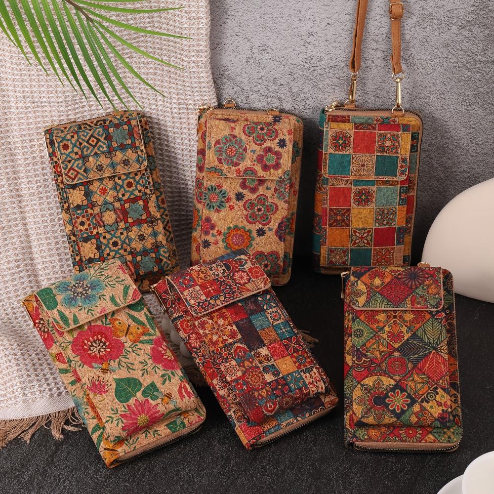 Lilla | Bolso bandolera boho floral