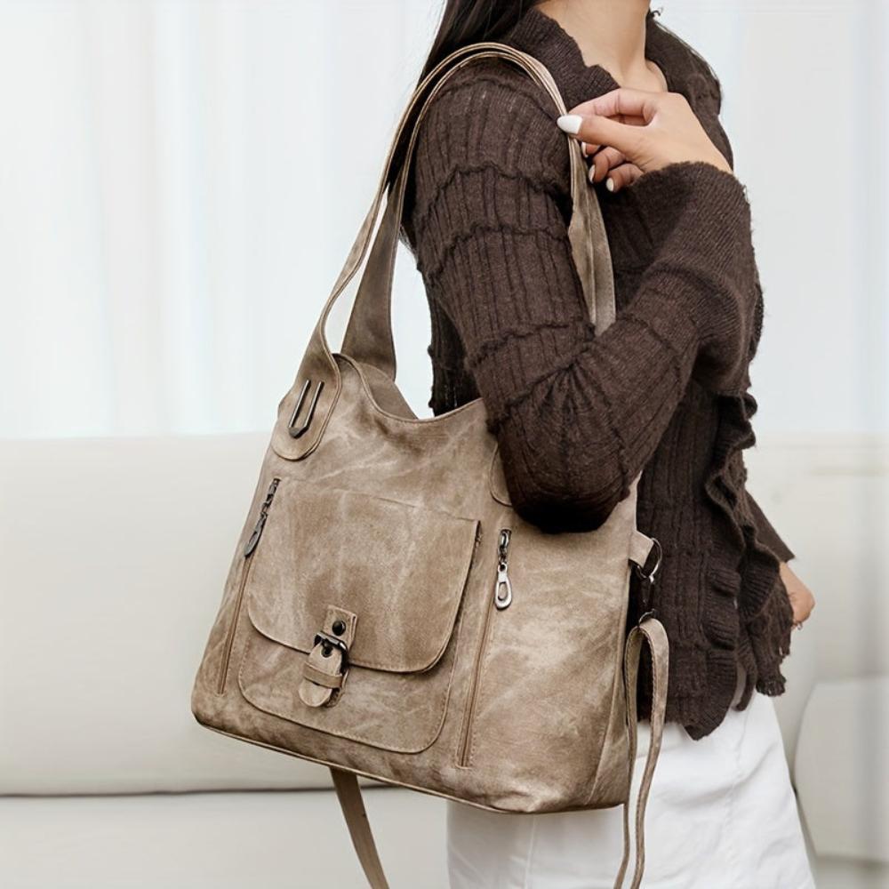 Bolso de hombro encanto vintage Elise