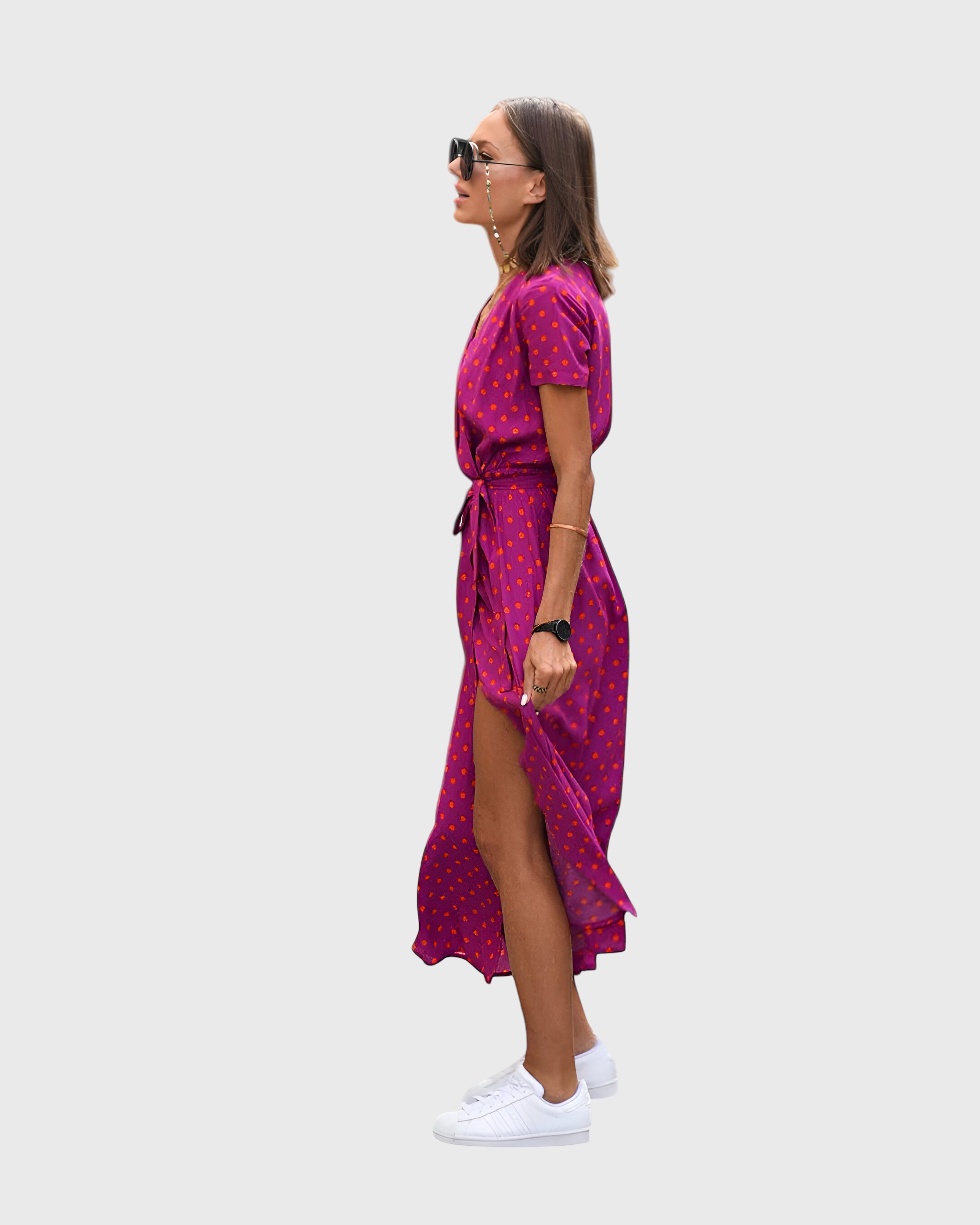 Lana - Vestido Fluido