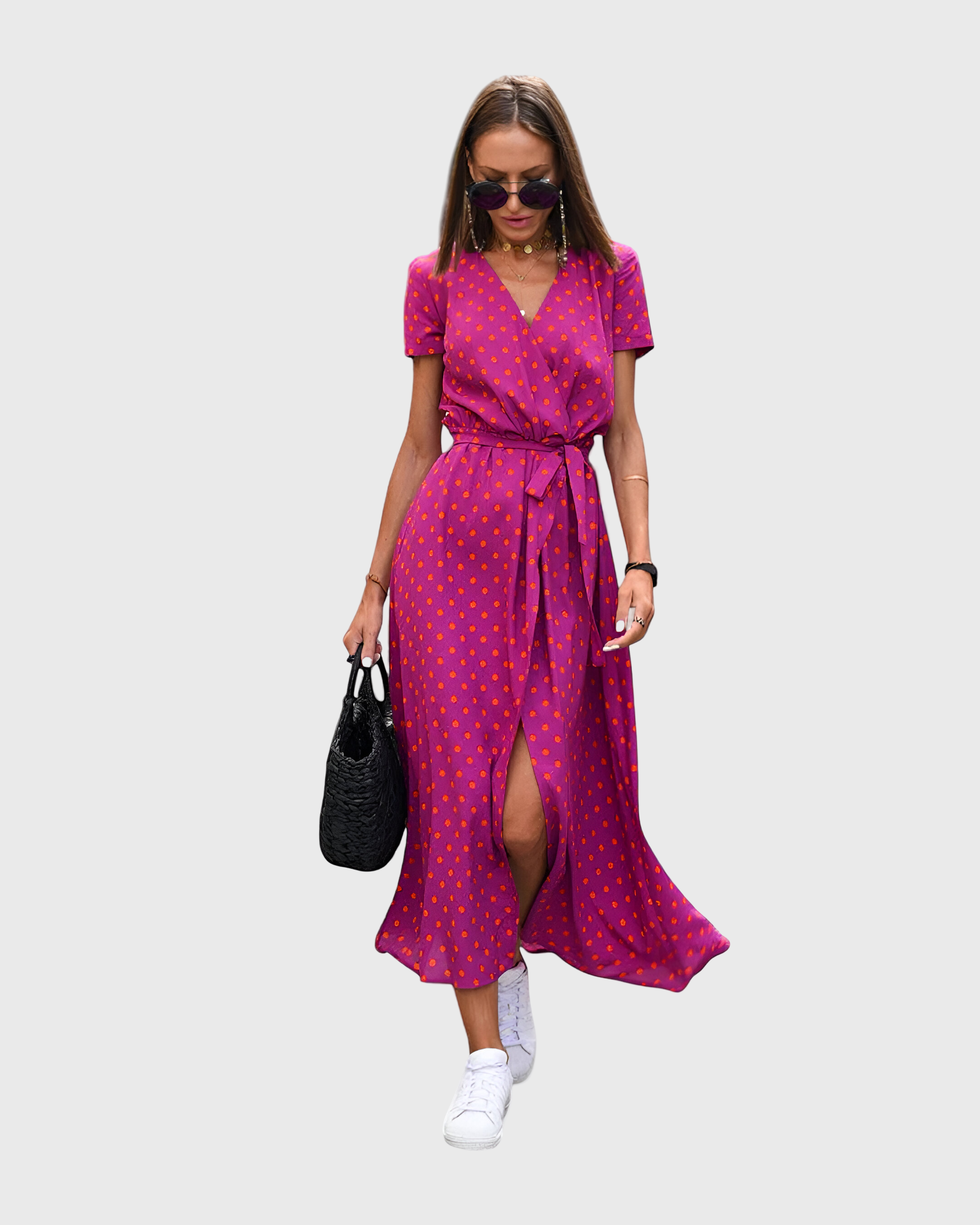 Lana - Vestido Fluido