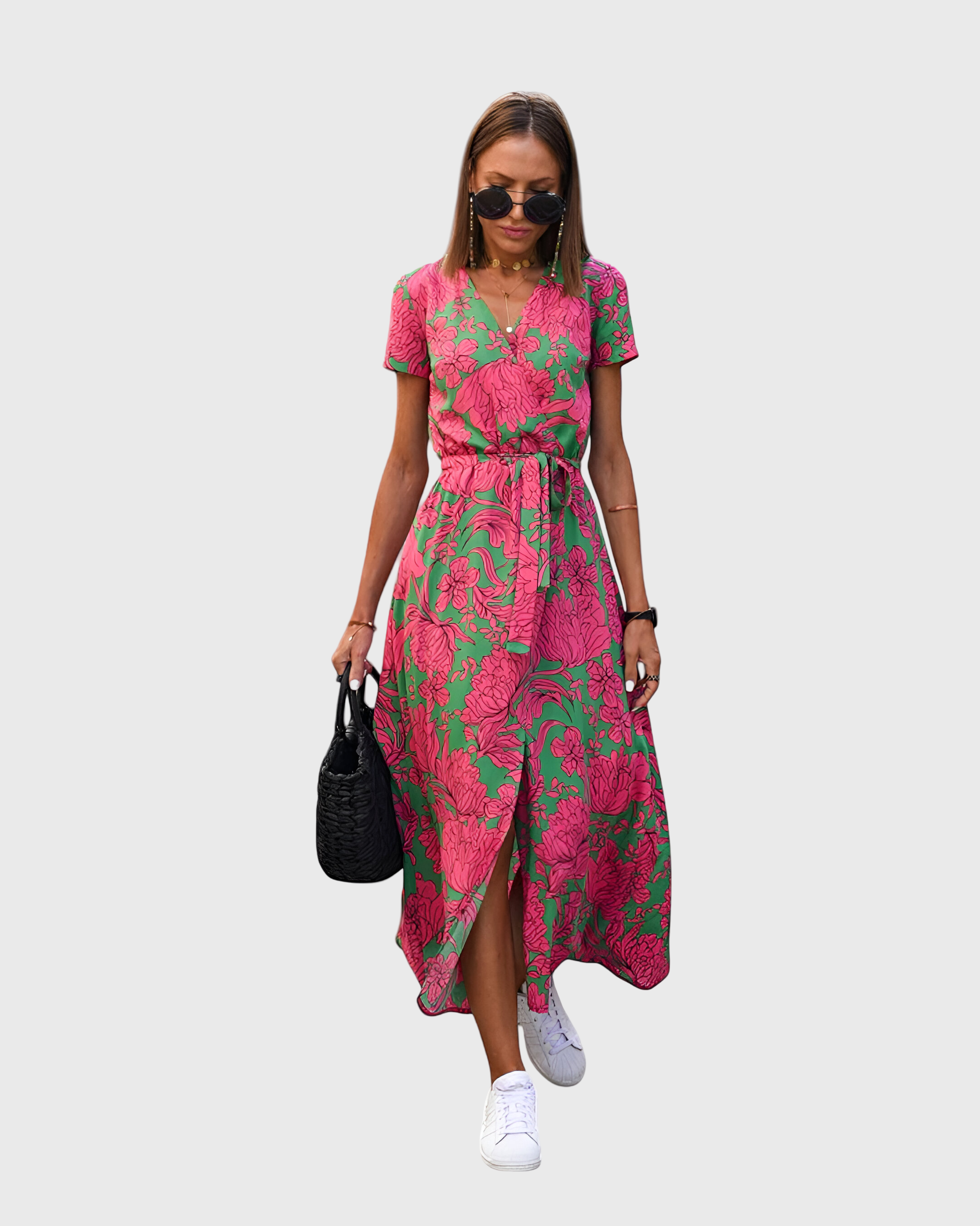 Lana - Vestido Fluido