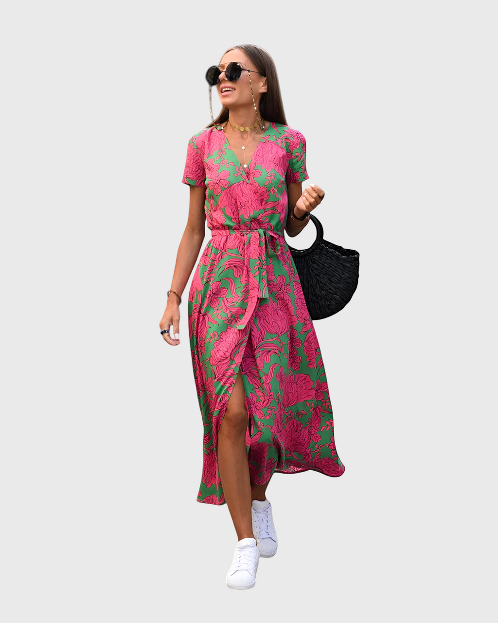 Lana - Vestido Fluido