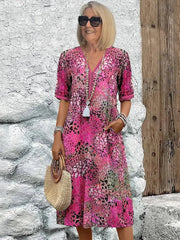 Rosa ruborizado