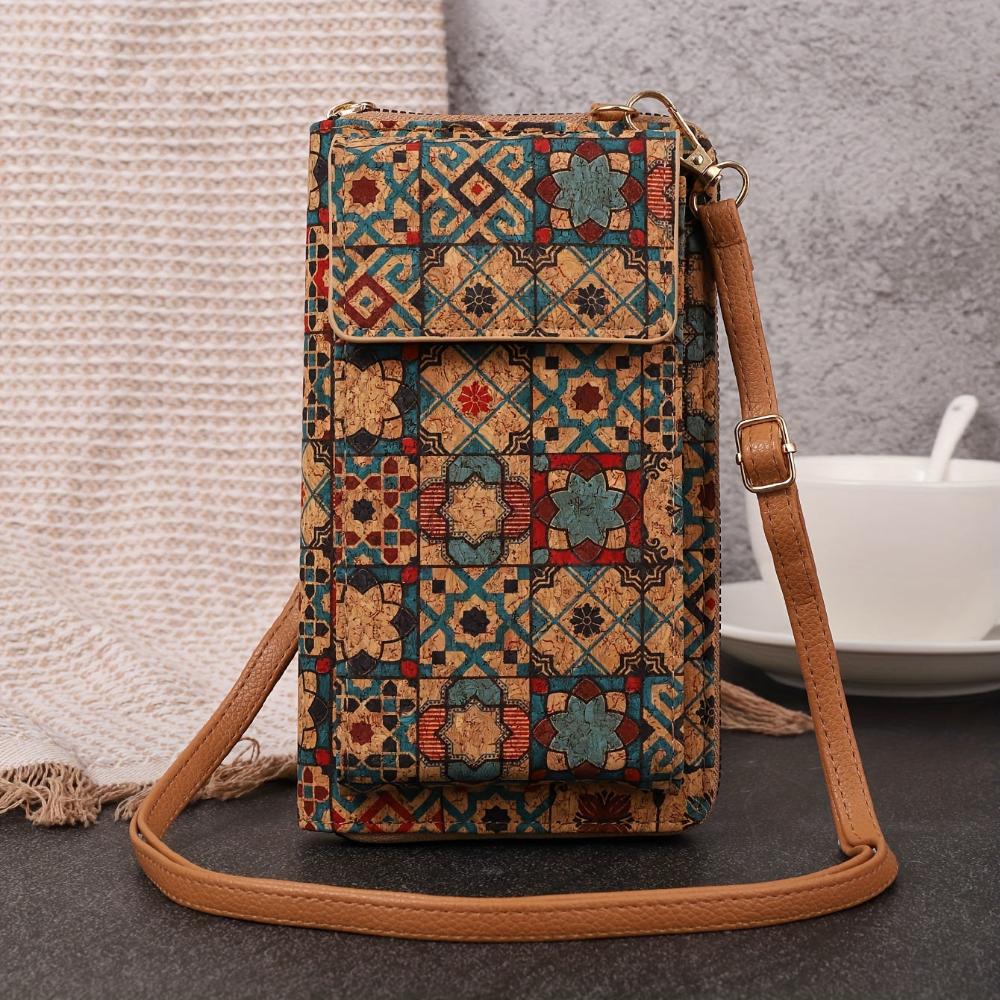 Lilla | Bolso bandolera boho floral