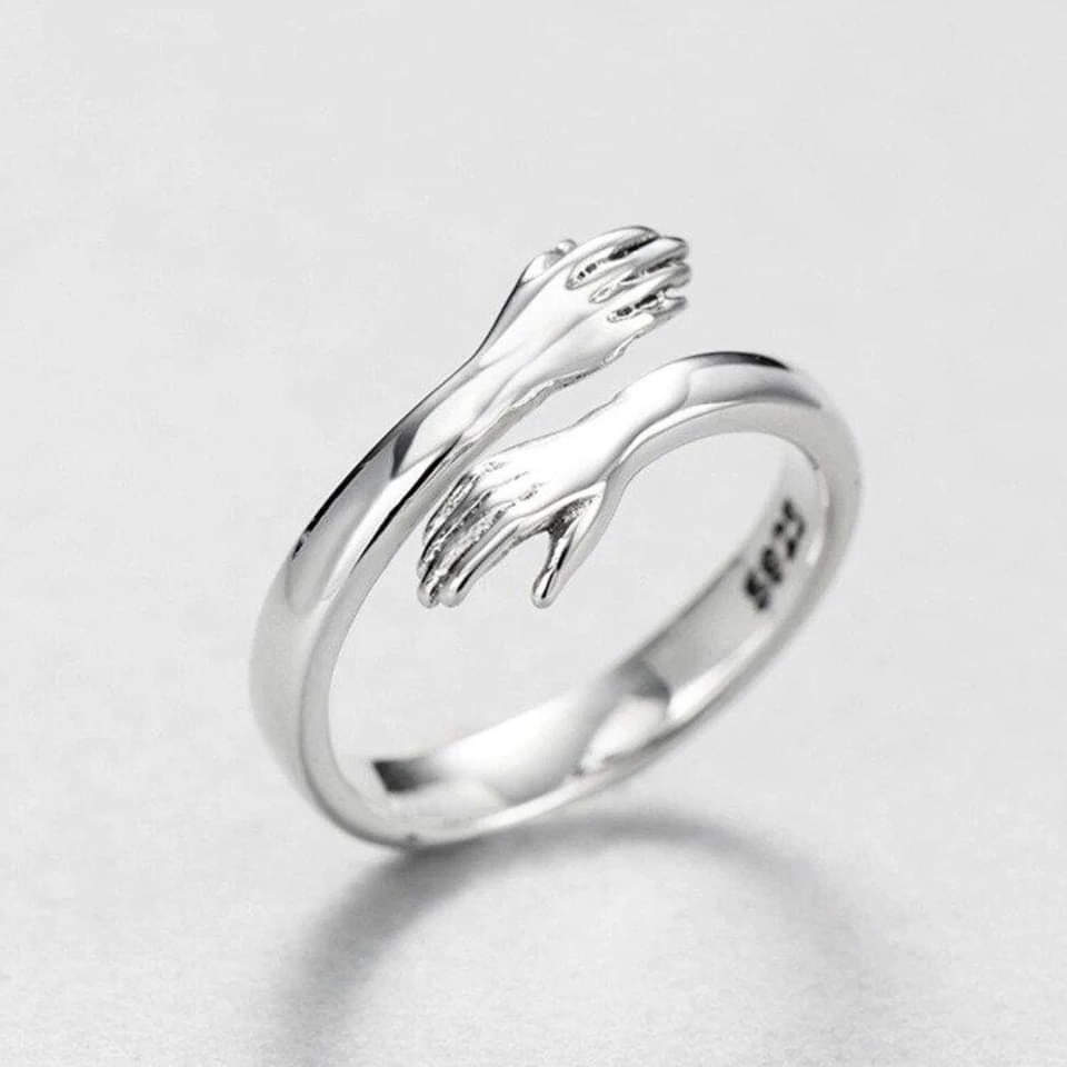 Banda Ajustable Hug en Plata