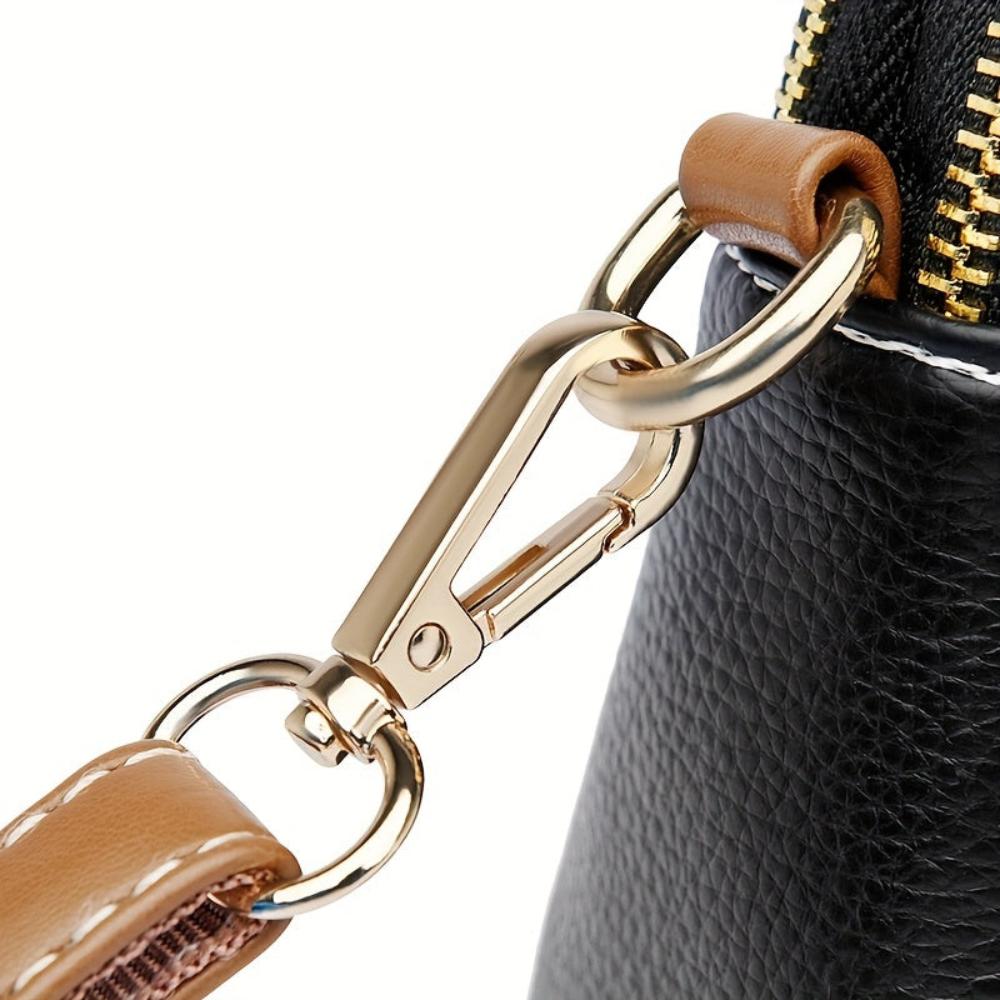 Mila | Bolso bandolera en relieve de lichi