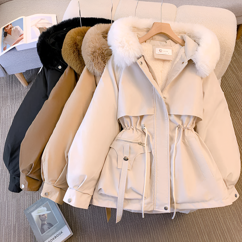 Mika™ | Chaqueta de Invierno Elegante
