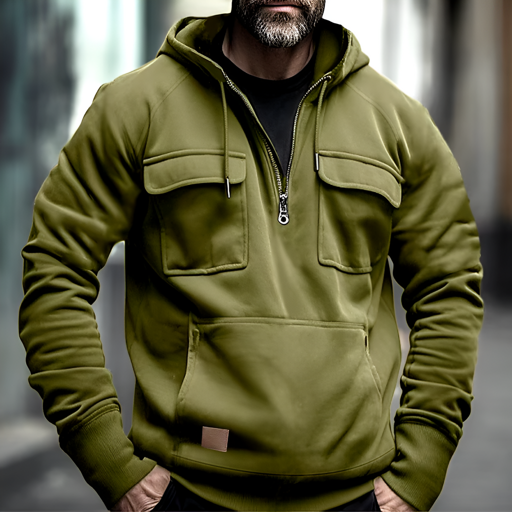 Xavier | Sudadera de Invierno