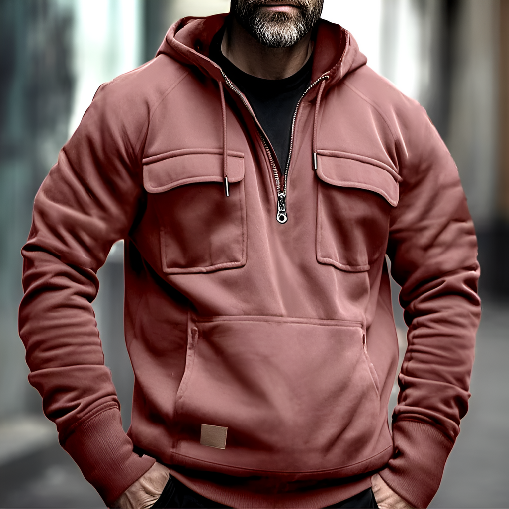 Xavier | Sudadera de Invierno