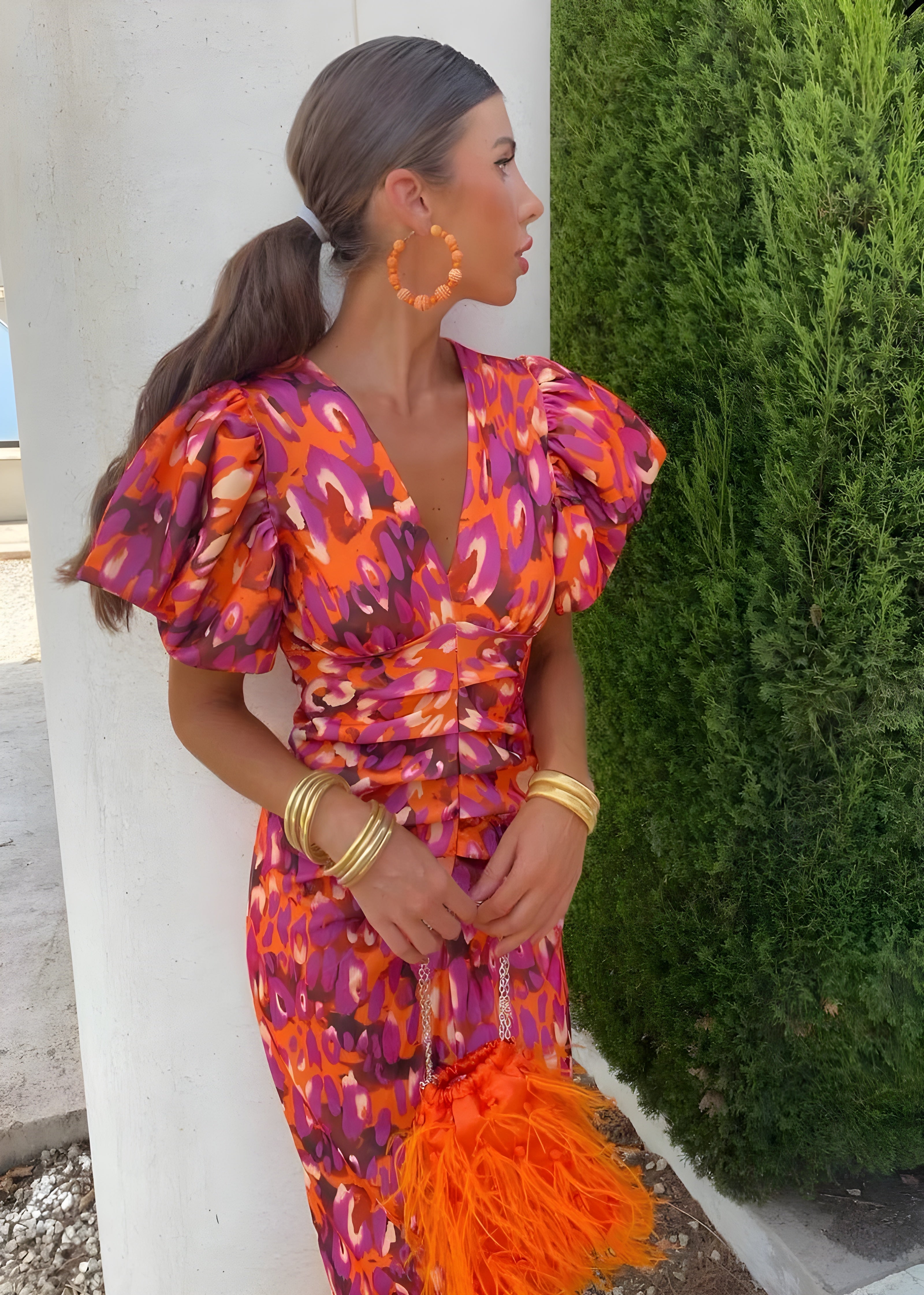 Tatiana | Vestido Primaveral De Temporada