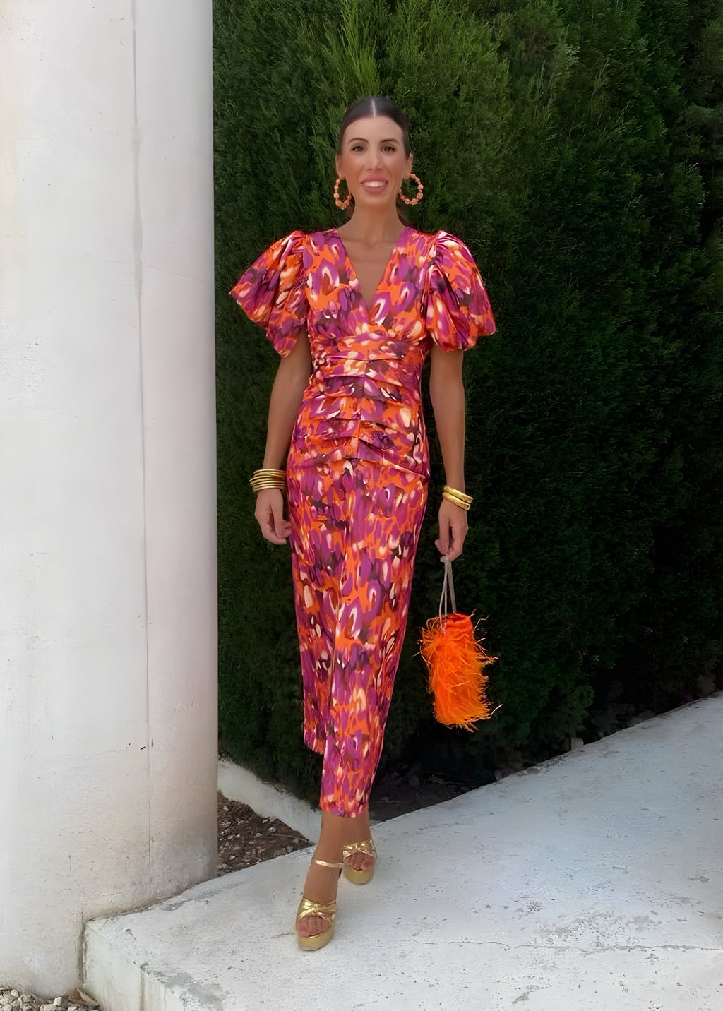 Tatiana | Vestido Primaveral De Temporada