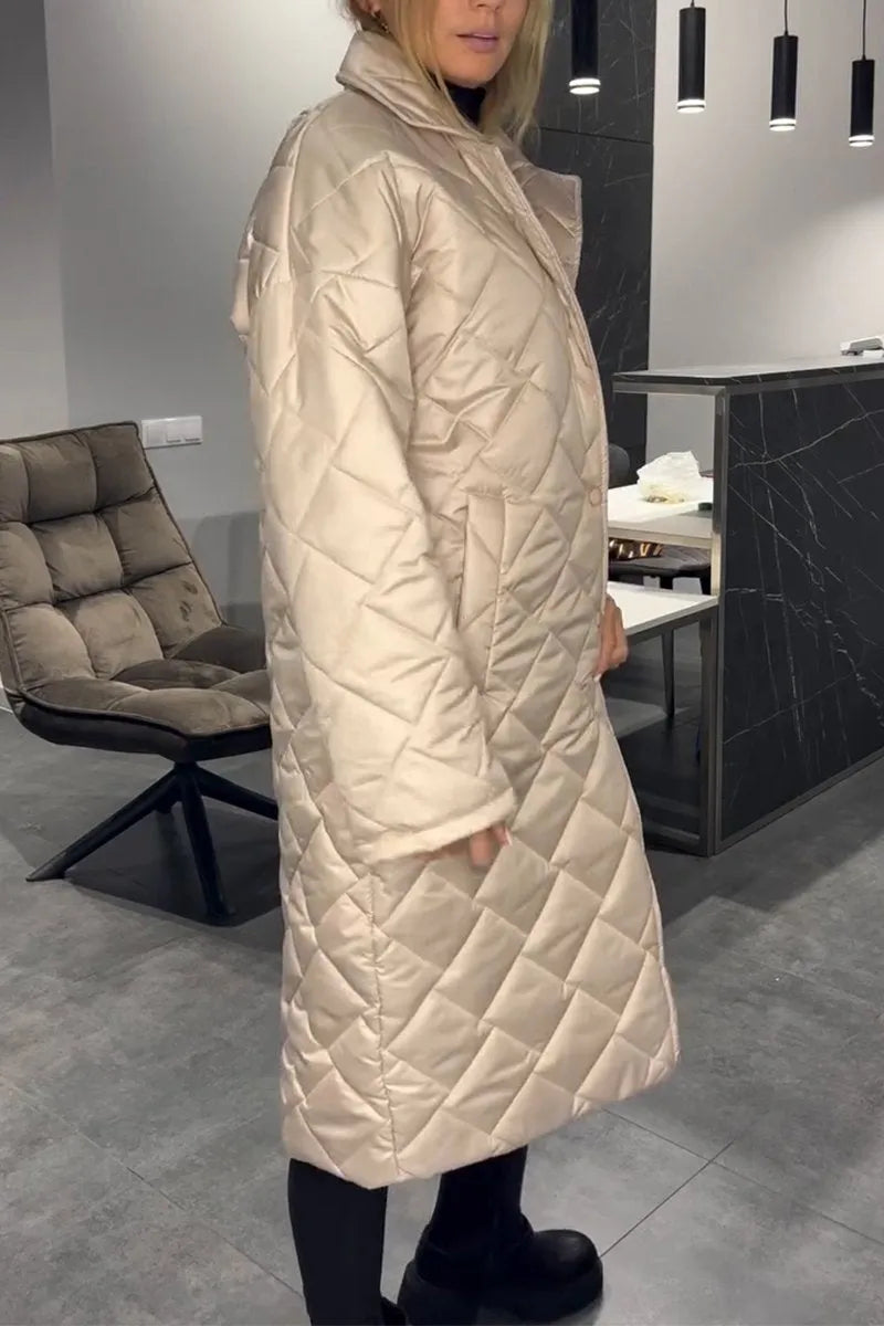 Marta™ | Abrigo Acolchado Reversible