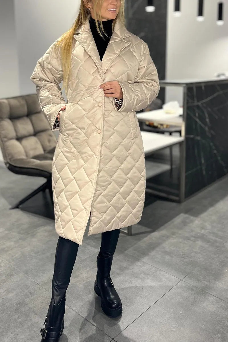 Marta™ | Abrigo Acolchado Reversible