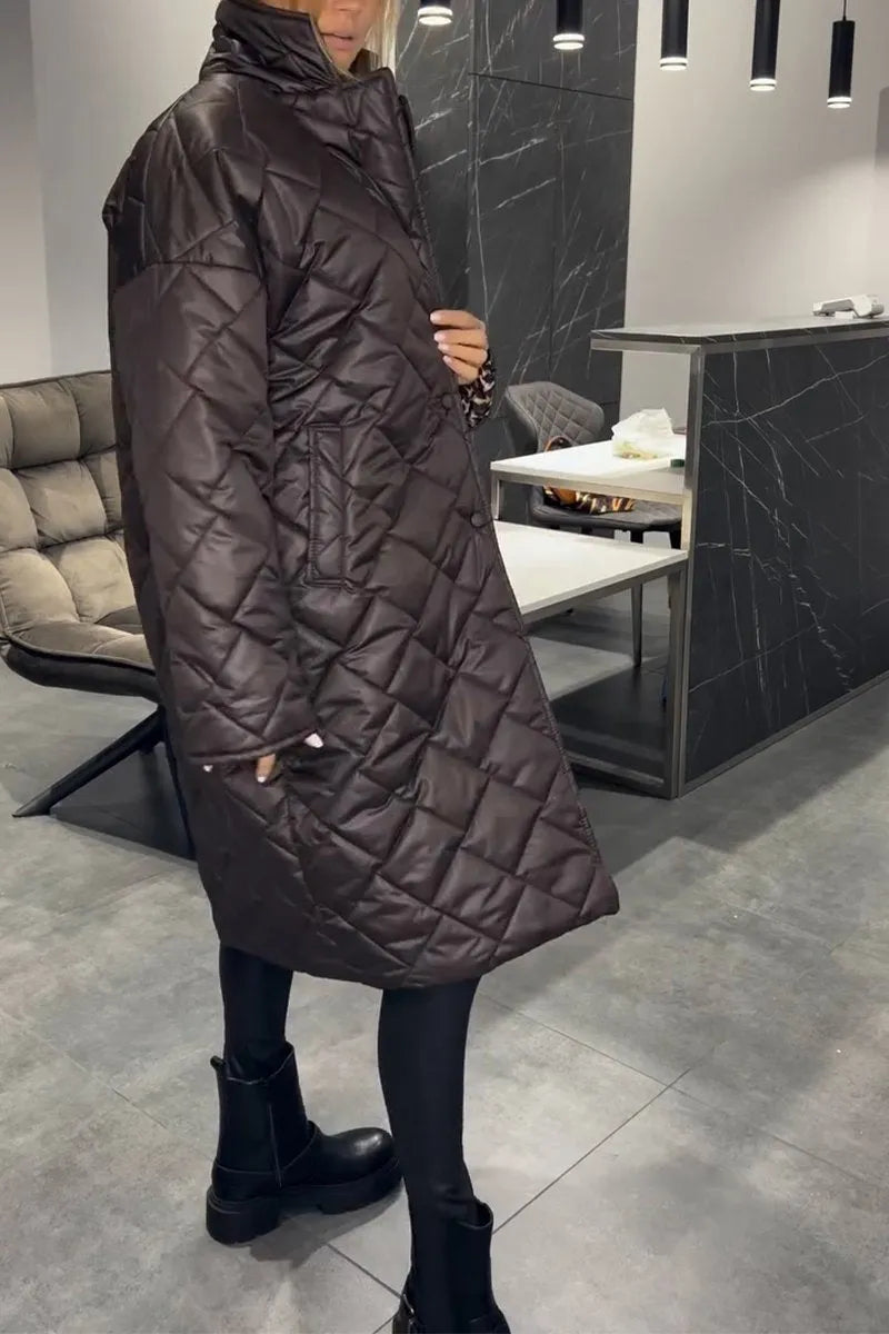 Marta™ | Abrigo Acolchado Reversible