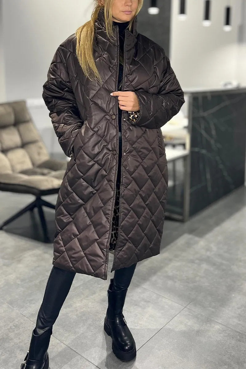 Marta™ | Abrigo Acolchado Reversible