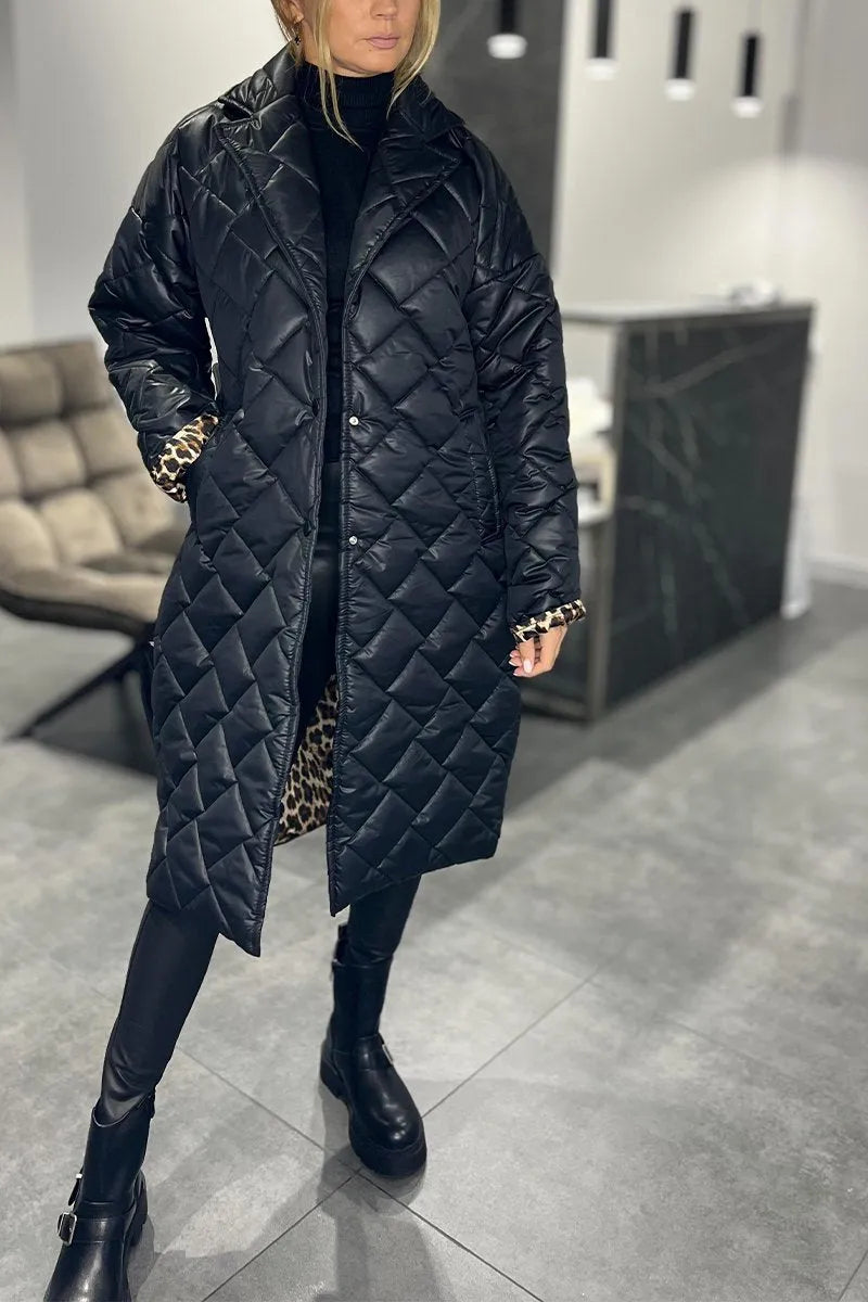 Marta™ | Abrigo Acolchado Reversible