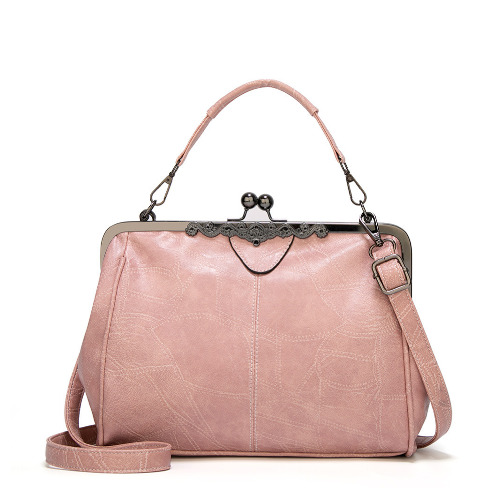 Mila | Bolso de mano vintage con cierre de solapa